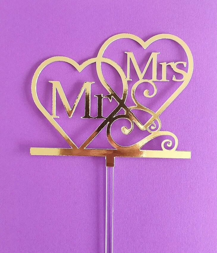 Cake Topper obitelj